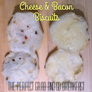 Cheese Bacon Biscuits